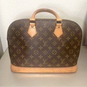 Vintage Louis Vuitton Monogram Alma PM